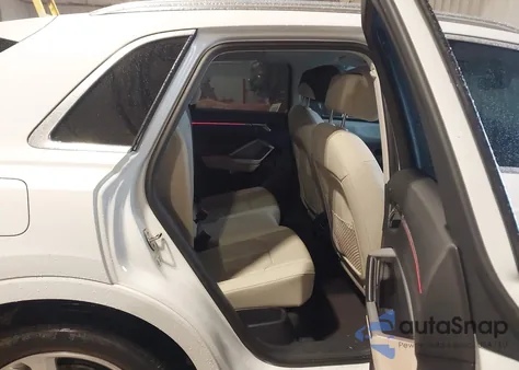 2022 Audi Q3 Premium Plus 45 Tfsi S Line Quattro Tiptronic из США, поврежденный, VIN WA1EECF37N1082010